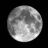 Moon age: 14 days, 2 hours, 57 minutes,100%
